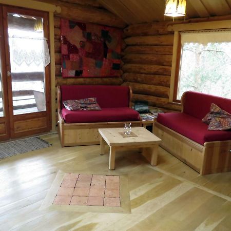 La cabane de Hans Saint-Martial-de-Gimel Extérieur photo