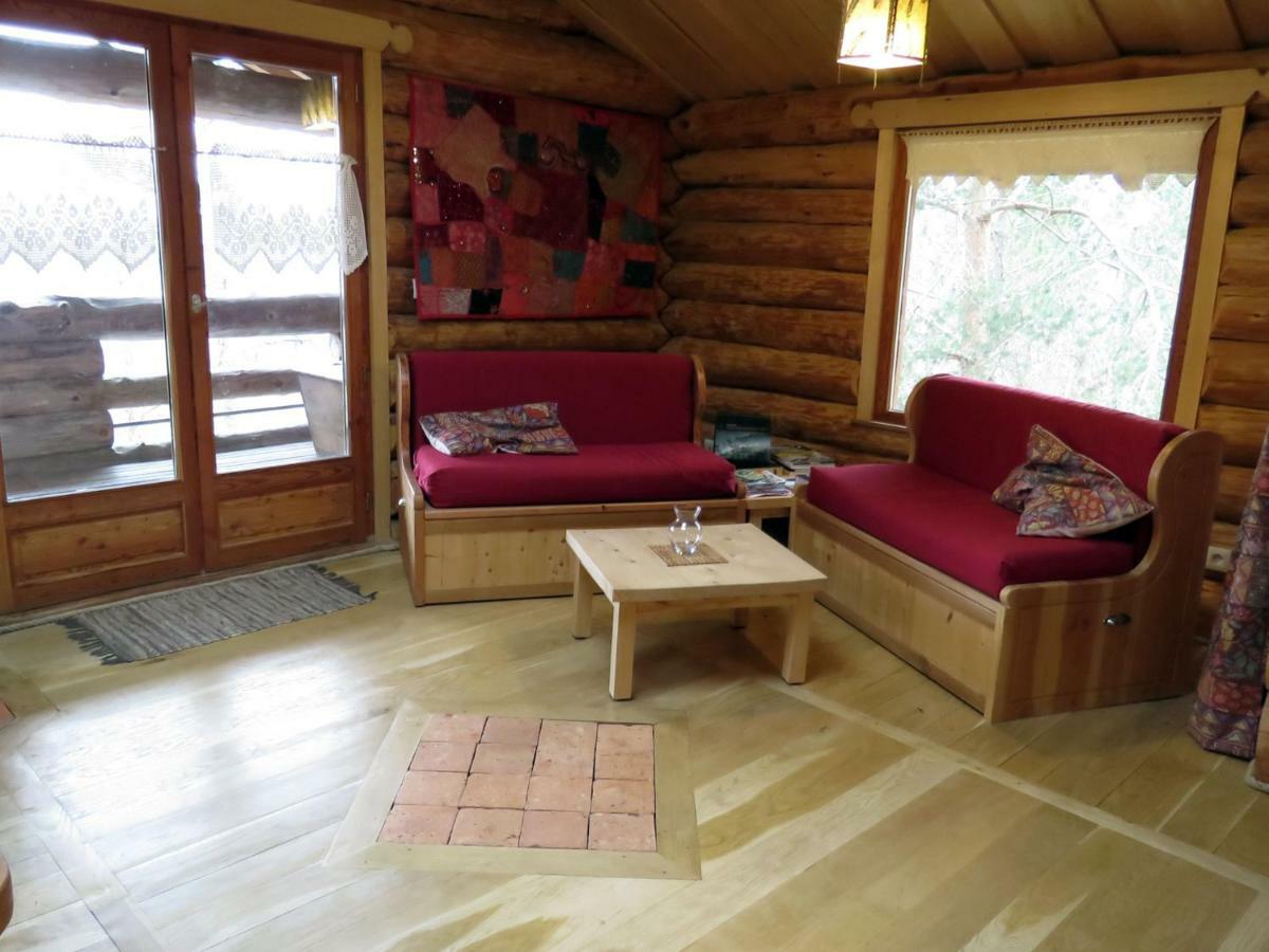 La cabane de Hans Saint-Martial-de-Gimel Extérieur photo