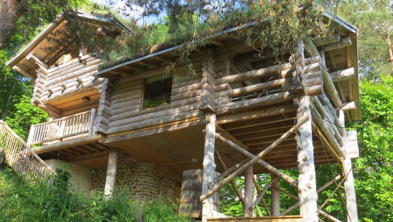 La cabane de Hans Saint-Martial-de-Gimel Extérieur photo