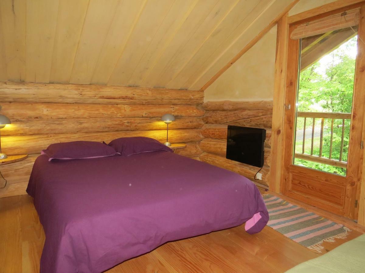 La cabane de Hans Saint-Martial-de-Gimel Extérieur photo