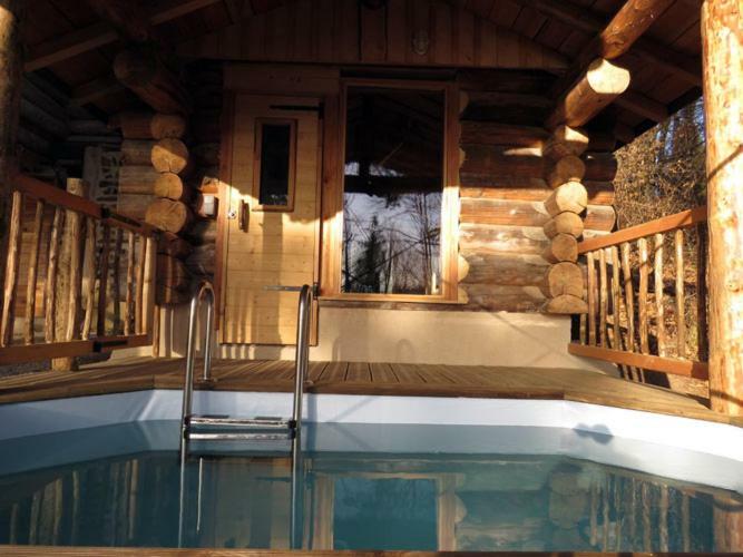 La cabane de Hans Saint-Martial-de-Gimel Extérieur photo