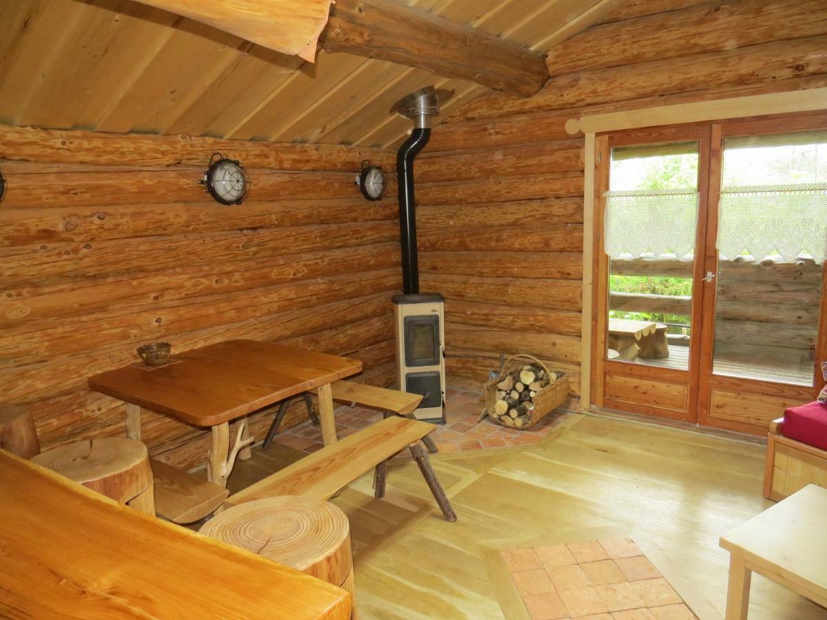 La cabane de Hans Saint-Martial-de-Gimel Extérieur photo