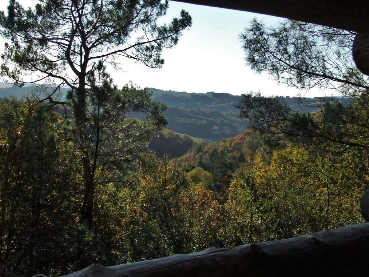 La cabane de Hans Saint-Martial-de-Gimel Extérieur photo